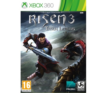 Risen 3: Titan Lords, Xbox 360