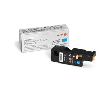 Xerox Phaser Phaser 6000/6010 / Workcentre 6015, standaard tonercartridge, cyaan (1.000 pagina's)