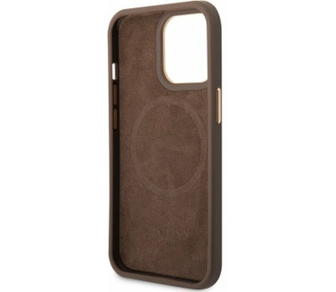 Guess 4G MagSafe Back Case Apple iPhone 14 Pro Max (6.7") - Bruin Bruin