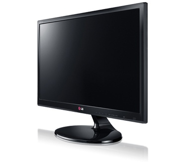 LG 24MA53 Zwart