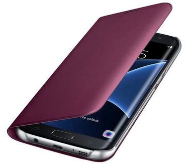 Samsung Flip Wallet Fabric voor Galaxy S7 Edge