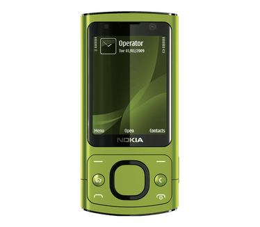 Nokia 6700 Slide Groen