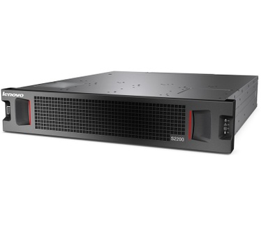 Lenovo Storage S2200 LFF Chassis Dual SAS Controller 3.5i