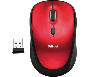 Trust 23455 Rood, Zwart