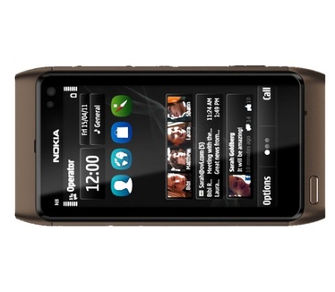 Nokia N8 Zwart