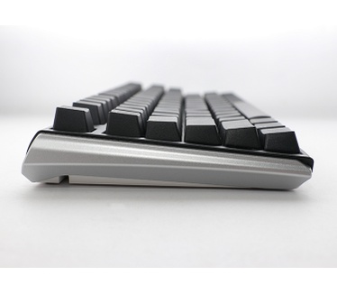 Ducky One 3 TKL, RGB, clear keycaps, MX Silent, Qwerty US, Zwart