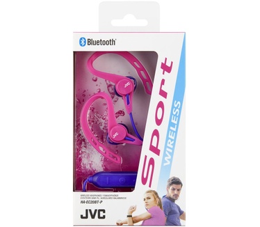 JVC HA-EC20BT-PE Draadloze in-ear hoofdtelefoon
