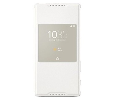 Sony Smart Style Cover Xperia Z5 - SCR42 - White
