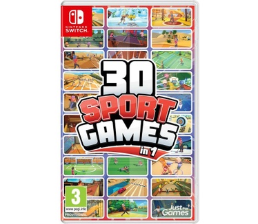 30 SPORT GAMES IN 1
