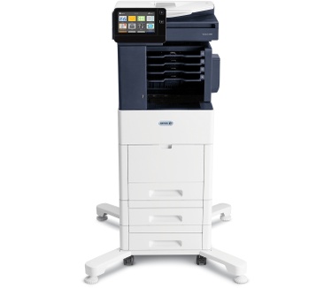 Xerox Versalink C605 A4 55 Ppm Dubbelzijdig Kopiëren/Printen/Scannen/Faxen (Verkoop) Ps3 Pcl5E/6 2 Laden, Totaal 700 Vel (Ondersteuning Voor Optionele Finisher)