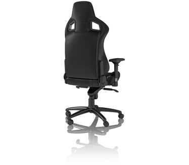 Noblechairs EPIC Real Leather Gaming Chair, Zwart