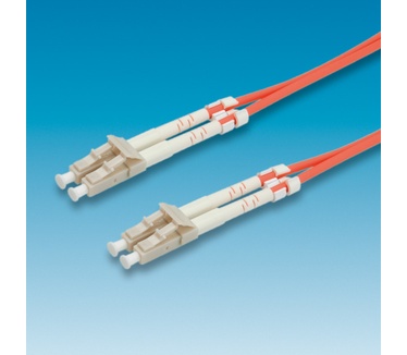 Roline fibre kabel 62,5/125µm LC/LC, oranje 3m