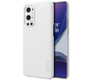 Nillkin Frosted Shield Hard Case - OnePlus 9 Pro - Wit Wit