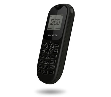 Alcatel OT-105 Zwart