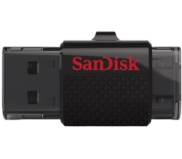 Sandisk Ultra Dual, 32GB + Ultra 32GB, microSDHC