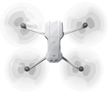 DJI Mavic Air 2 - Aluminium, Grijs, Zilver