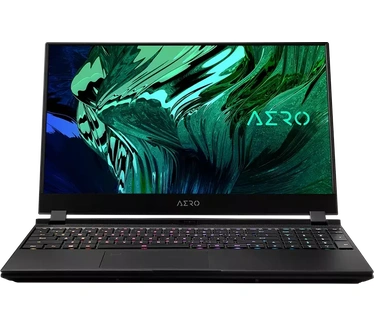 Gigabyte Aero 15 OLED YC, i7, RTX 3070, 32GB, 15,6" UHD OLED, 1TB SSD, Win 10 Pro