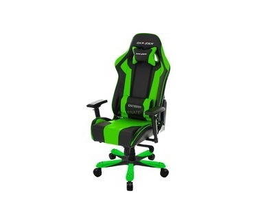 DXRacer King Gaming chair black/green
