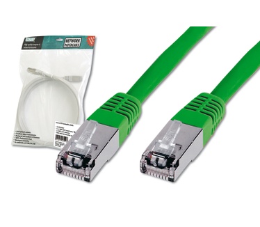 Digitus Patch Cable, SFTP, CAT5E, 3M, green