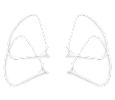 DJI Phantom 4/Pro/Pro+ Propeller Guard (Part 62) - Wit