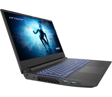 Medion ERAZER® Deputy P25 | AMD Ryzen™ 7 5800H | Windows 11 Home | 39,6 cm (15,6'') FHD Display | NVIDIA® GeForce RTX™ 3060 | 512 GB SSD | 16 GB RAM | Core Gaming laptop