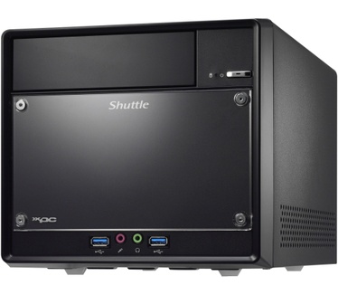 Shuttle XPC cube SH610R4 - Barebone PC, XPC cube SH610R4