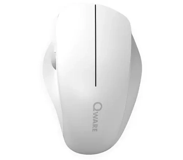 Qware Wireless Mouse Luton Wit