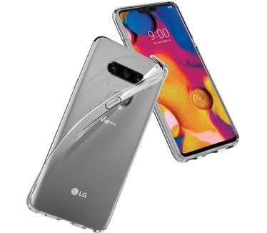 Spigen LG V40 ThinQ Liquid Crystal Clear  Transparant