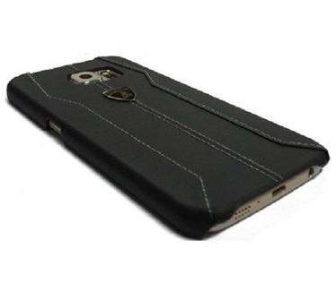 Lamborghini Automobili Huracan-D1 Backcover hoesje voor de Samsung Galaxy S6 - Zwart  Zwart