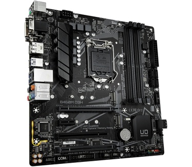Gigabyte B460M D3H