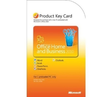 Microsoft Office Home and Business 2010 PKC UK