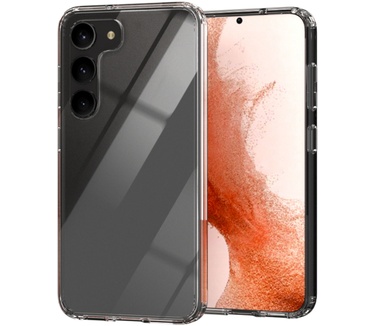 Accezz Xtreme Impact Backcover Samsung Galaxy S23 - Transparant