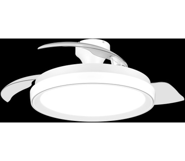 Philips Bliss plafondlamp met ventilator