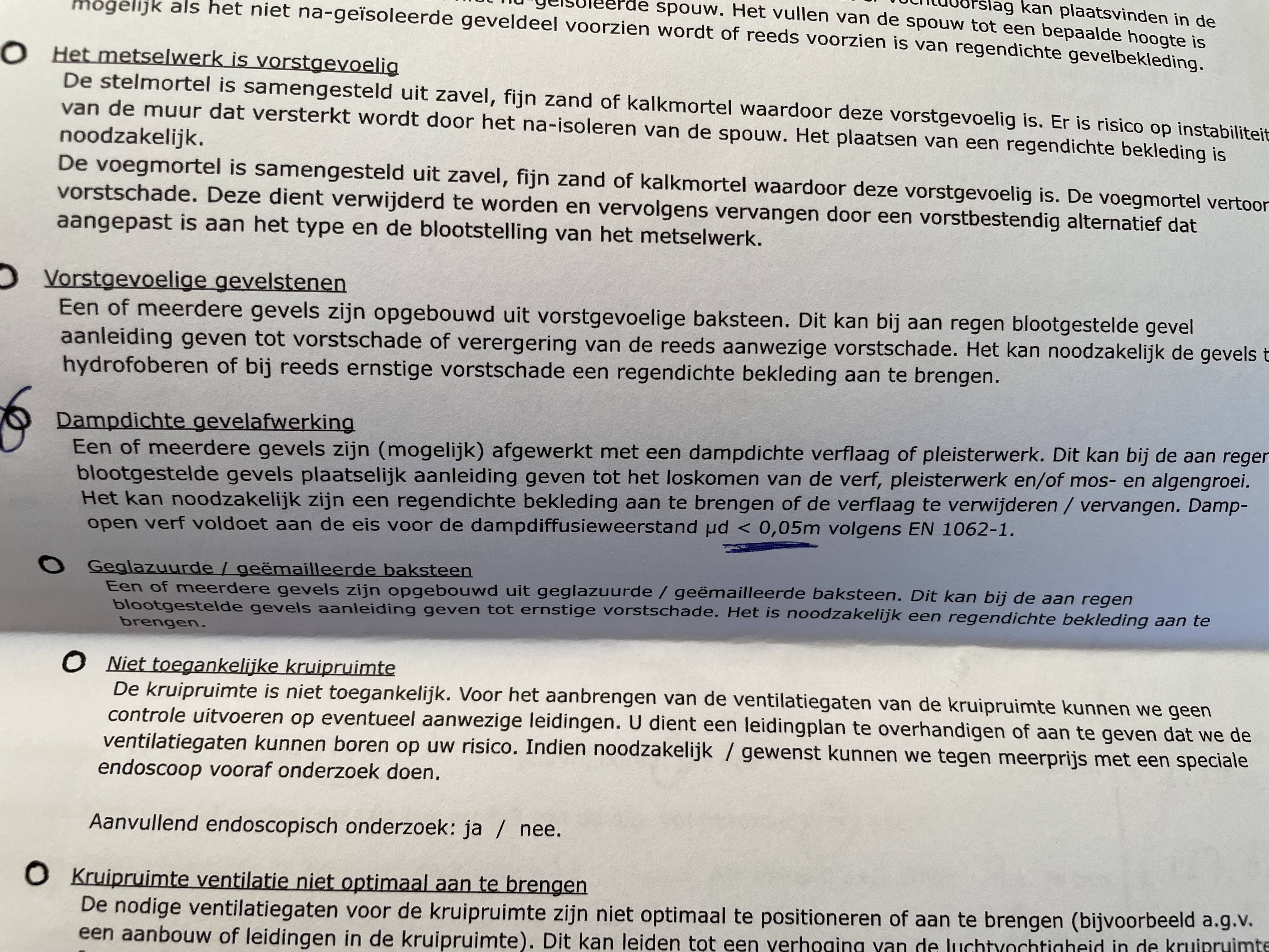 Spouwmuurisolatie Supafil of parels - Duurzame energie en installaties - GoT