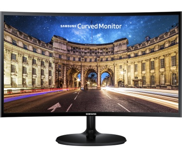 Samsung C27F390FHR Zwart