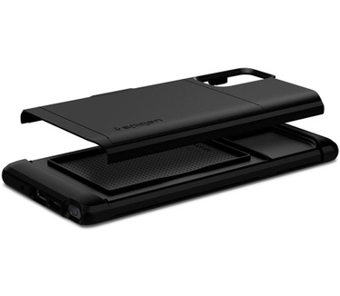Spigen Slim Armor CS Samsung Galaxy Note 20 Case  Zwart