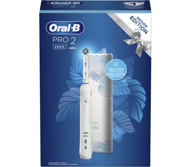 Oral-B PRO 2 2500 Cross Action Desing Edition