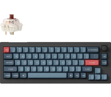Keychron V2 Max QMK/VIA, Gateron Jupiter Brown, Qwerty US
