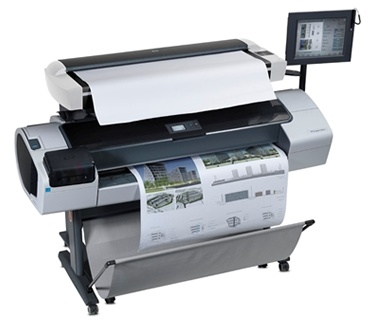 HP Designjet T1200 HD