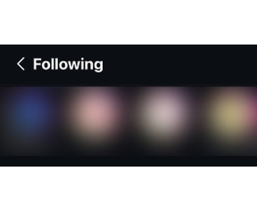 Algoritmevrije feed Instagram-app