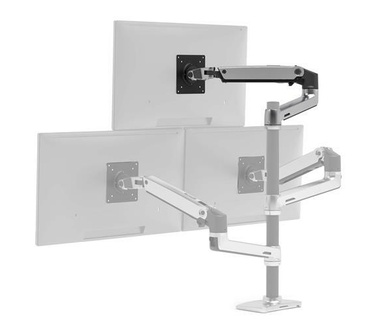 Ergotron LX Arm, Extension and Collar Kit, Aluminium