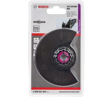 Bosch ACZ 100 SWB Zaagbladen voor multitools