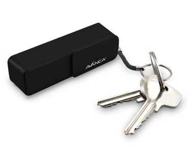 Avanca Powerbar 2000 Sleutelhanger - Zwart