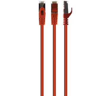 Gembird PP6A-LSZHCU-R-3M Rood