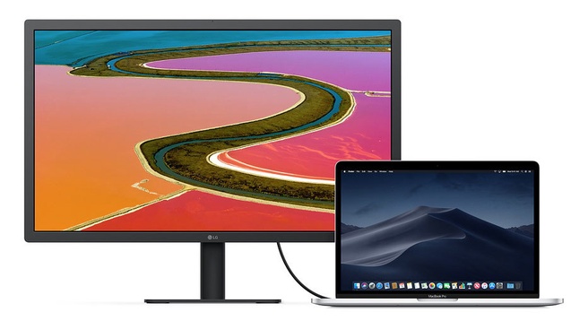 LG UltraFine 4K 23,7"