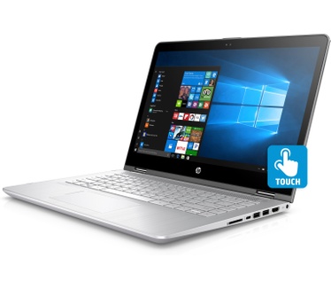 HP Pavilion X360 14-ba010nb (Belgisch model)