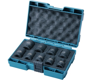 Makita D-41517 9 delige krachtdoppenset - 1/2"