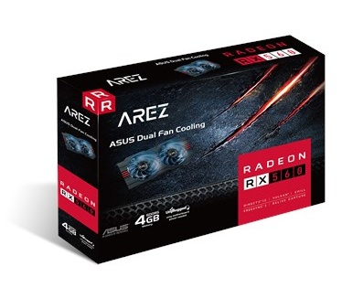 Asus AREZ-RX560-4G-EVO