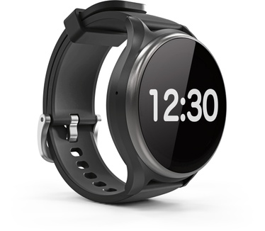 emporia Watch Zilver (Zwart)