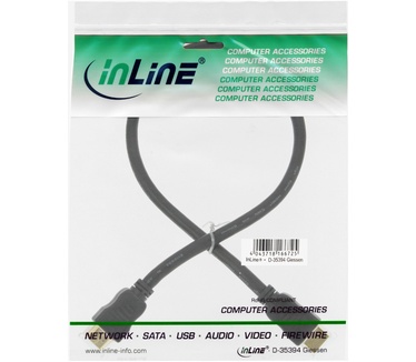 InLine 17033P Zwart